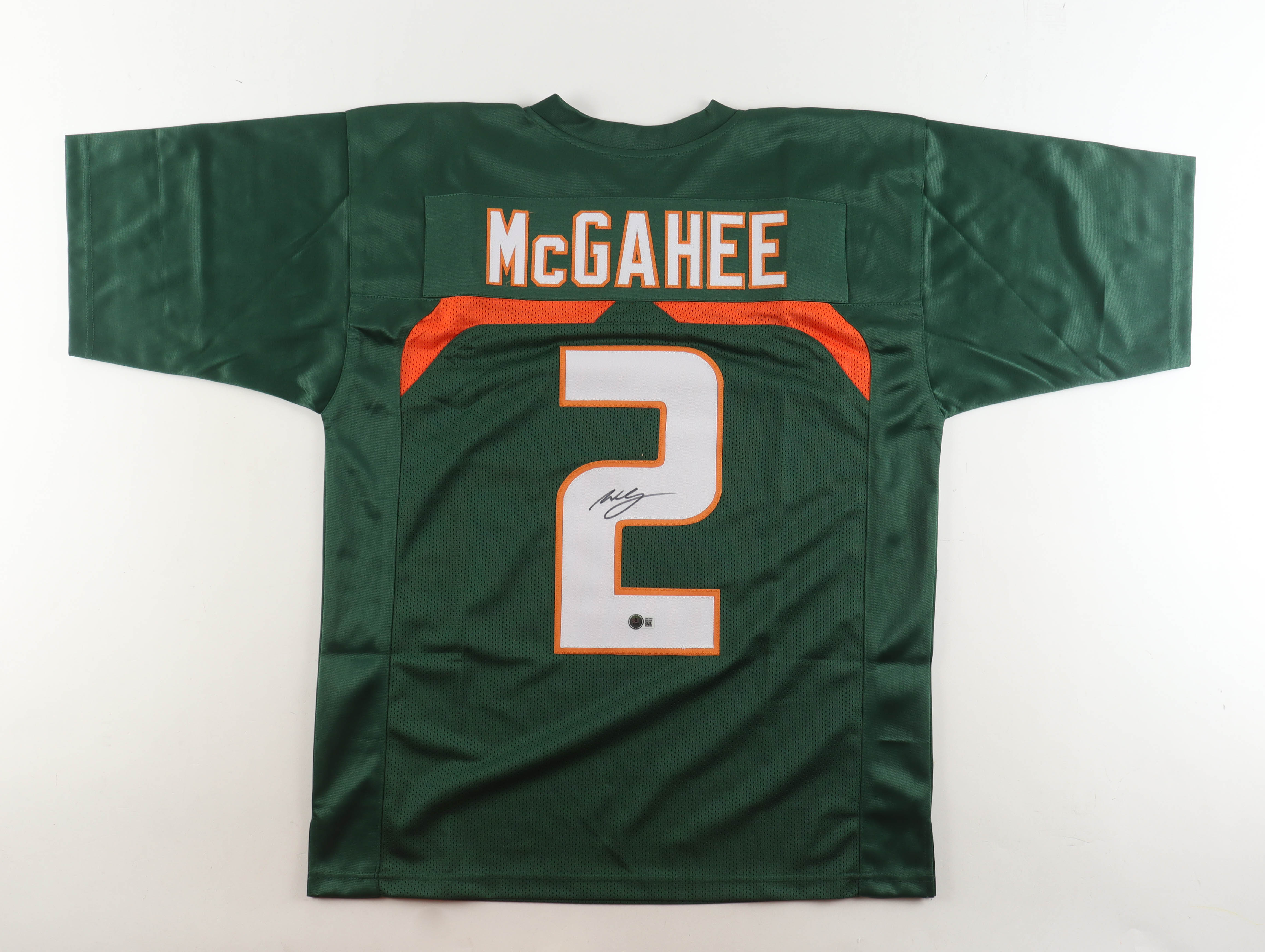 Willis McGahee Signed Jersey (Beckett) at PristineAuction.com Willis McGahee Signed Jersey (Beckett) at PristineAuction.com