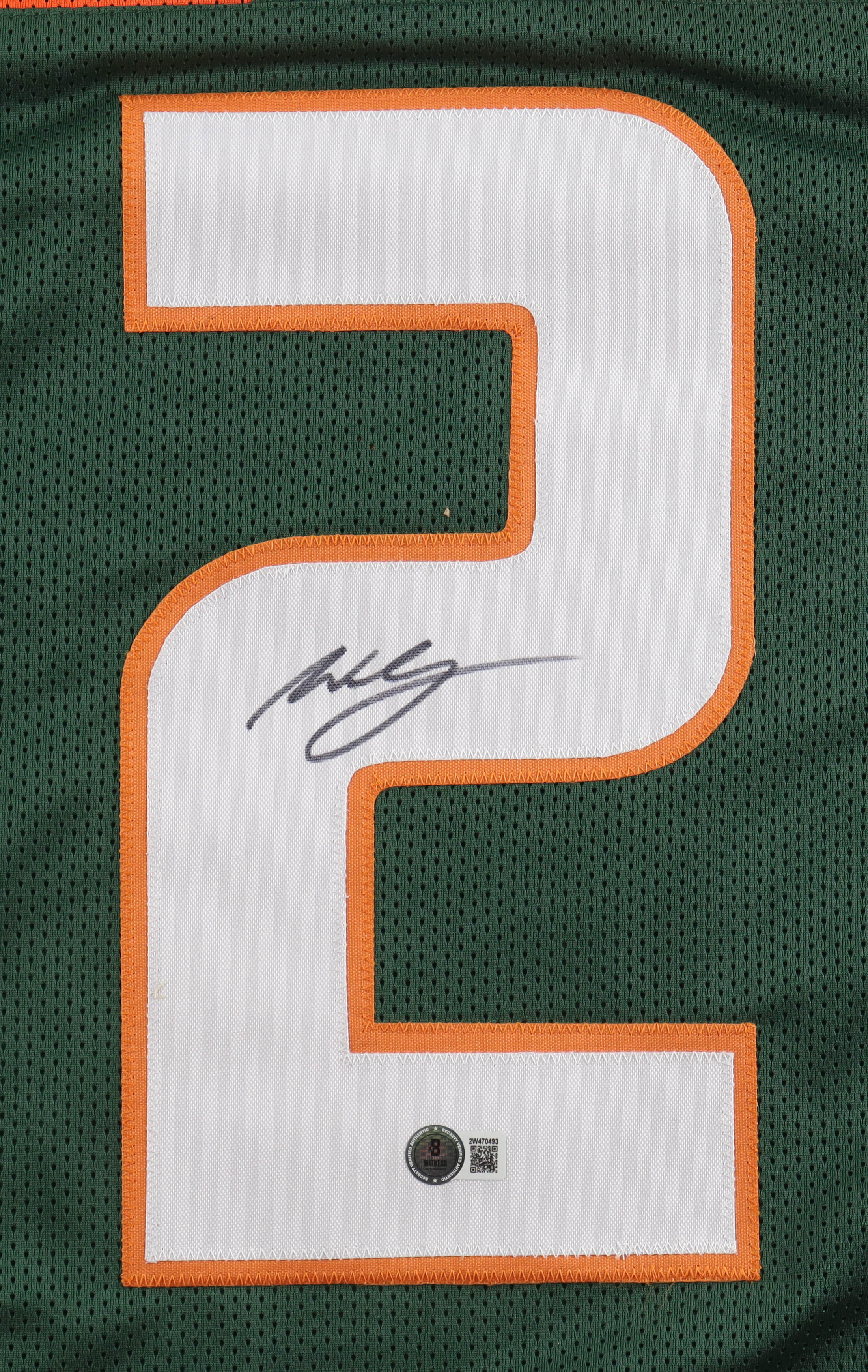 Willis McGahee Signed Jersey (Beckett) at PristineAuction.com Willis McGahee Signed Jersey (Beckett) at PristineAuction.com