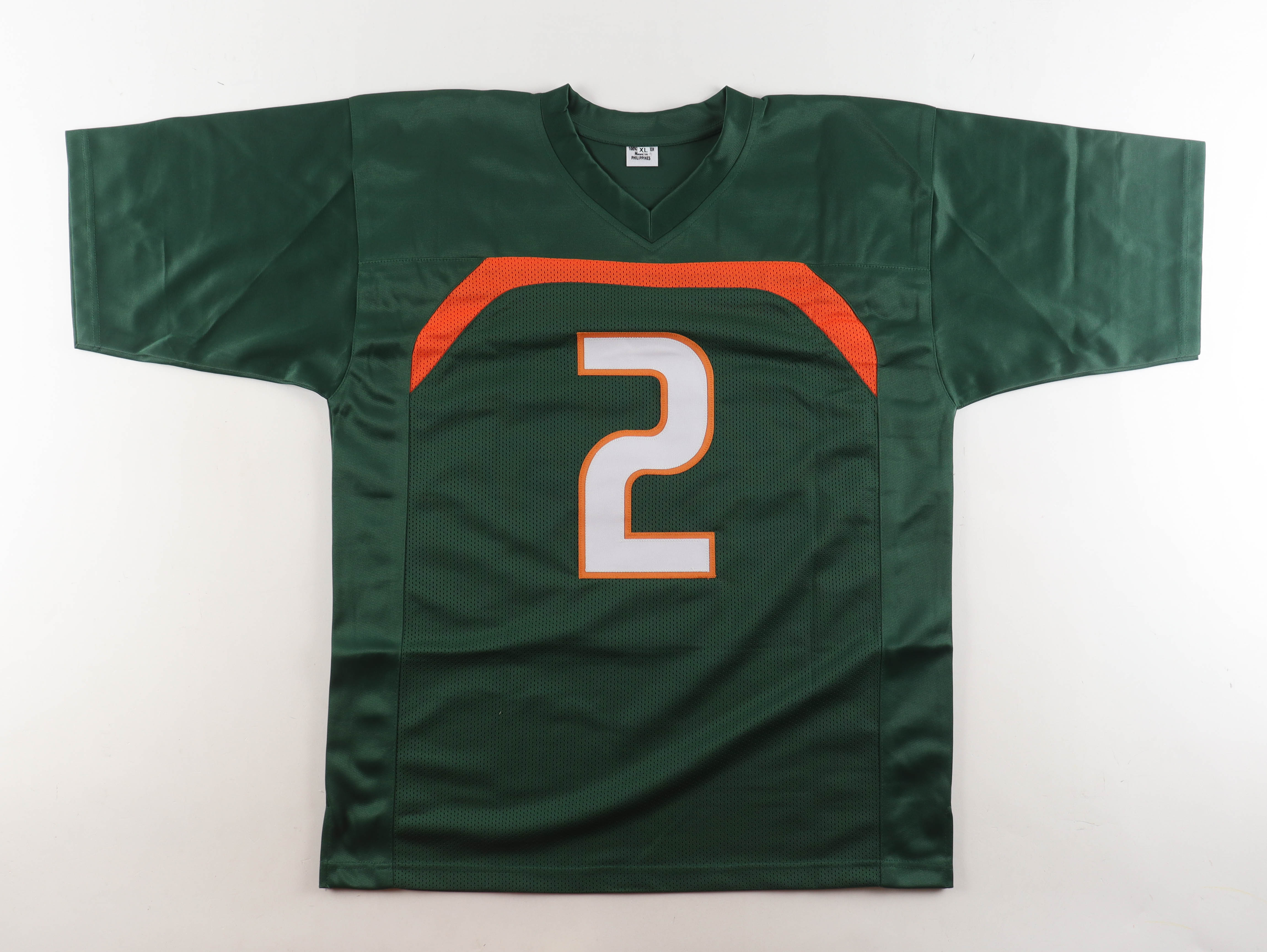 Willis McGahee Signed Jersey (Beckett) at PristineAuction.com Willis McGahee Signed Jersey (Beckett) at PristineAuction.com