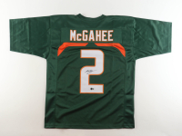 Willis McGahee Signed Jersey (Beckett) at PristineAuction.com