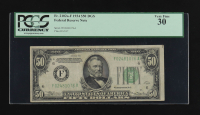 1934 U.S. $50 Federal Reserve Note, Atlanta - Fr.2102a-F (FA Block) Signed: Julian / Morgenthau (PCGS Very Fine 30) at PristineAuction.com
