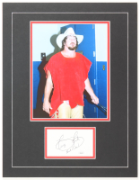 Terry Funk Signed WWF Custom Matted Photo Display Inscribed "Best Ever!" (JSA) at PristineAuction.com