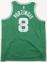 Kristaps Porzingis Signed Celtics Nike Authentic Jersey (Beckett) at PristineAuction.com