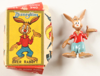 Vintage 1960 Disney Br'er Rabbit Retired Vintage Figurine with Original Box at PristineAuction.com