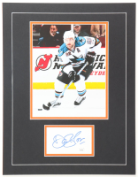 Dan Boyle Signed Sharks Custom Matted Photo Display (JSA) at PristineAuction.com