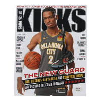 Shai Gilgeous-Alexander Signed Thunder 8x10 Photo (PSA) at PristineAuction.com