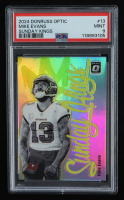 Mike Evans 2024 Donruss Optic Sunday Kings #13 (PSA 9) at PristineAuction.com