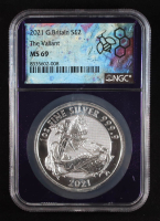 2021 Great Britain £2 Silver ""The Valiant"" 1oz. 999.9 Fine Silver Coin (NGC MS69) at PristineAuction.com
