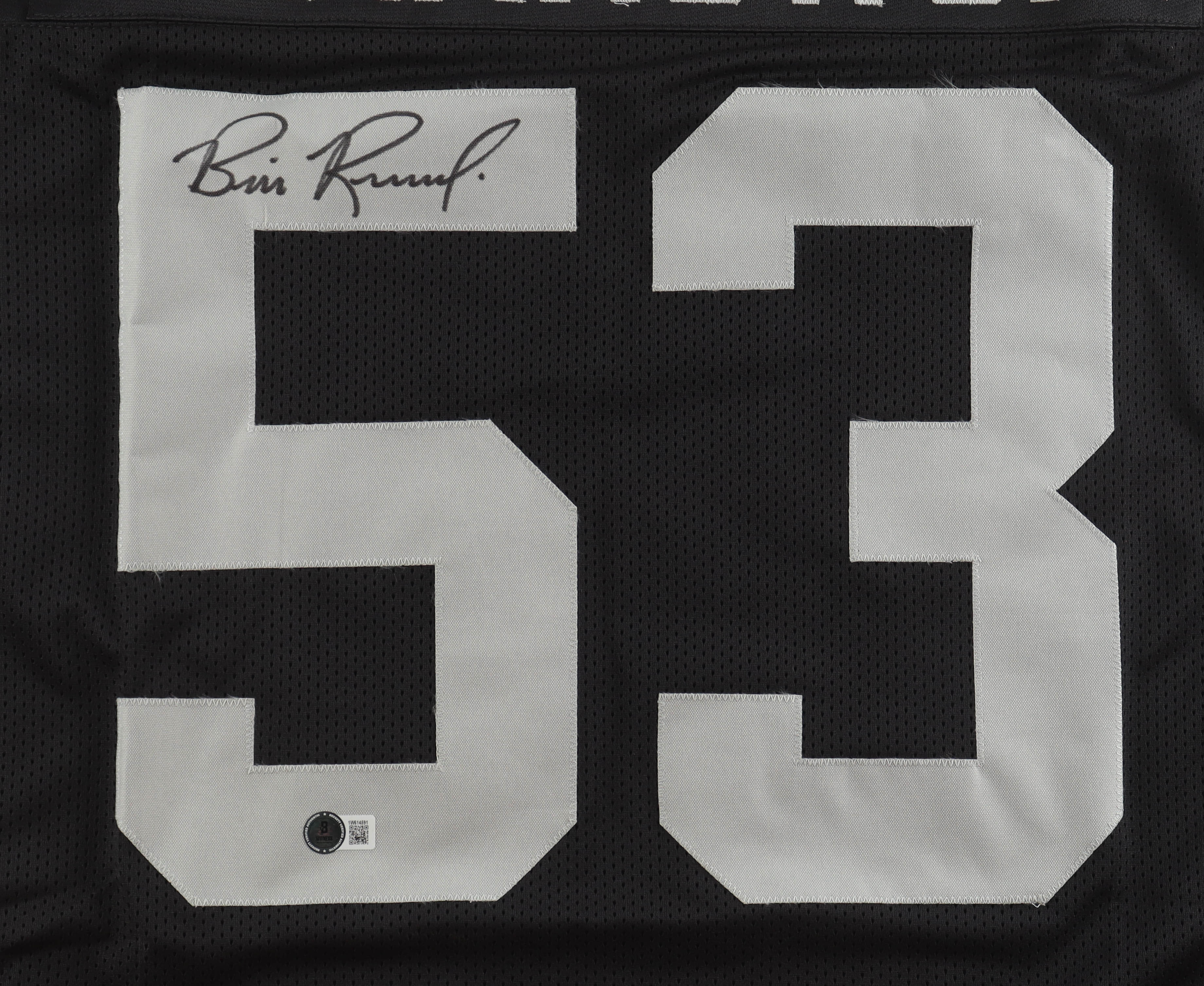 Bill Romanowski Signed Jersey (Beckett) | Pristine Auction