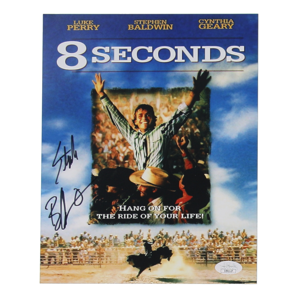 Stephen Baldwin Signed "8 Seconds" 8x10 Photo (JSA) at PristineAuction.com