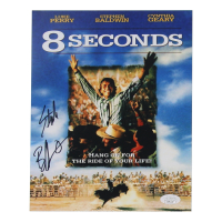 Stephen Baldwin Signed "8 Seconds" 8x10 Photo (JSA) at PristineAuction.com