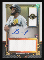 Jazz Chisholm Jr. 2022 Topps Triple Threads #RFPARBDC #42/99 RC at PristineAuction.com