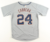 Miguel Cabrera Signed Tigers Nike Authentic Jersey (JSA) at PristineAuction.com