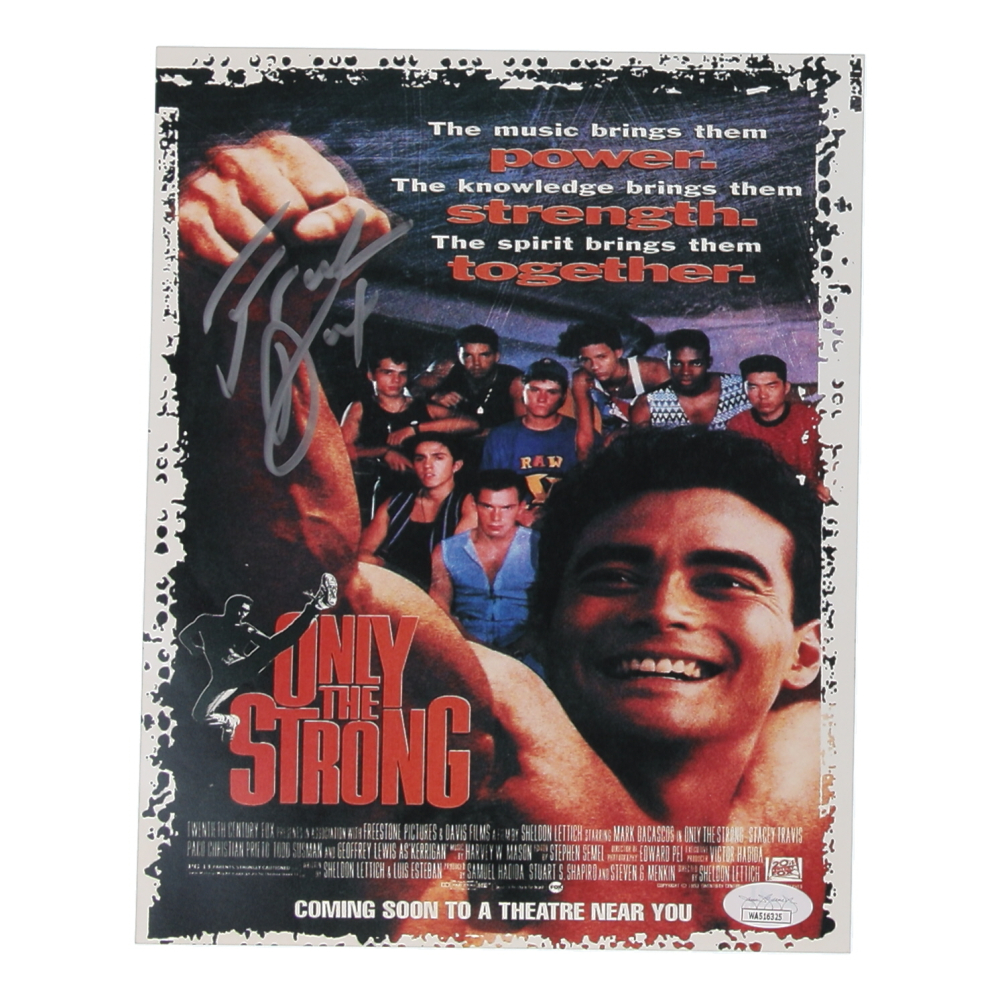 Frank Dux Signed "Only the Strong" 8x10 Photo (JSA) at PristineAuction.com