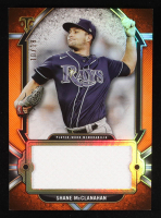 Shane McClanahan 2024 Topps Triple Threads Single Jumbo Relics Amber #SJRSM #10/18 at PristineAuction.com