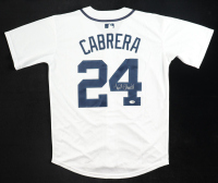 Miguel Cabrera Signed Tigers Nike Authentic Jersey (JSA) at PristineAuction.com