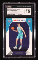 LaMelo Ball 2020-21 Hoops #223 RC (CGC 10) at PristineAuction.com