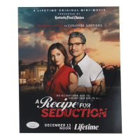Mario Lopez Signed "A Recipe for Seduction" 8x10 Photo (JSA) at PristineAuction.com