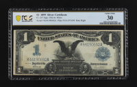 1899 U.S. $1 "Black Eagle" Silver Certificate - Fr.235 Signed Elliott / White (PCGS Very Fine 30) at PristineAuction.com