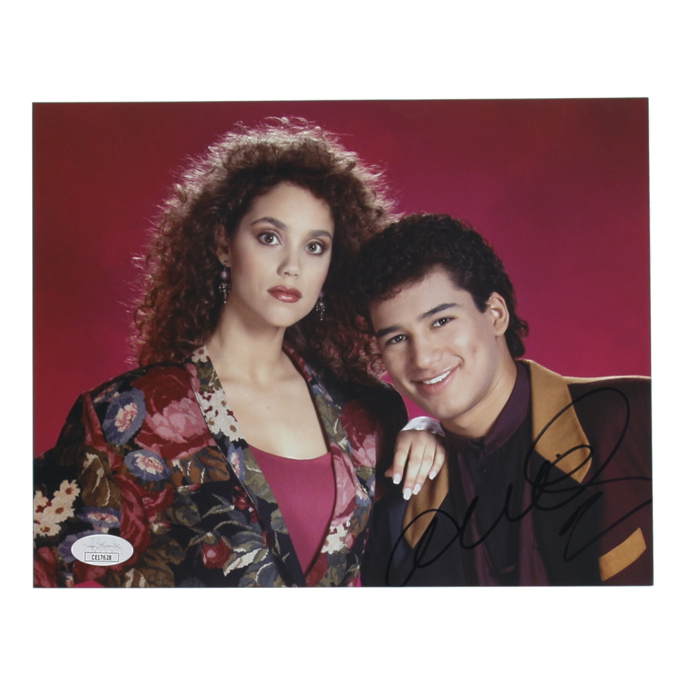 Mario Lopez Signed 8x10 Photo (JSA) at PristineAuction.com