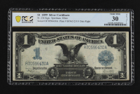 1899 U.S. $1 "Black Eagle" Silver Certificate - Fr.236 Signed Speelman / White (PCGS Very Fine 30) at PristineAuction.com