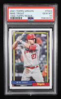Mike Trout 2021 Topps Update '92 Topps Redux #T923 (PSA 10) at PristineAuction.com