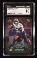 Derrick Henry 2023 Panini Luminance Green #29 #100/100 (CGC 10) at PristineAuction.com