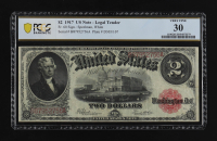 1917 U.S. $2 "Bracelet Back" Legal Tender Note - Fr.60 Signed: Speelman / White (PCGS Very Fine 30) at PristineAuction.com