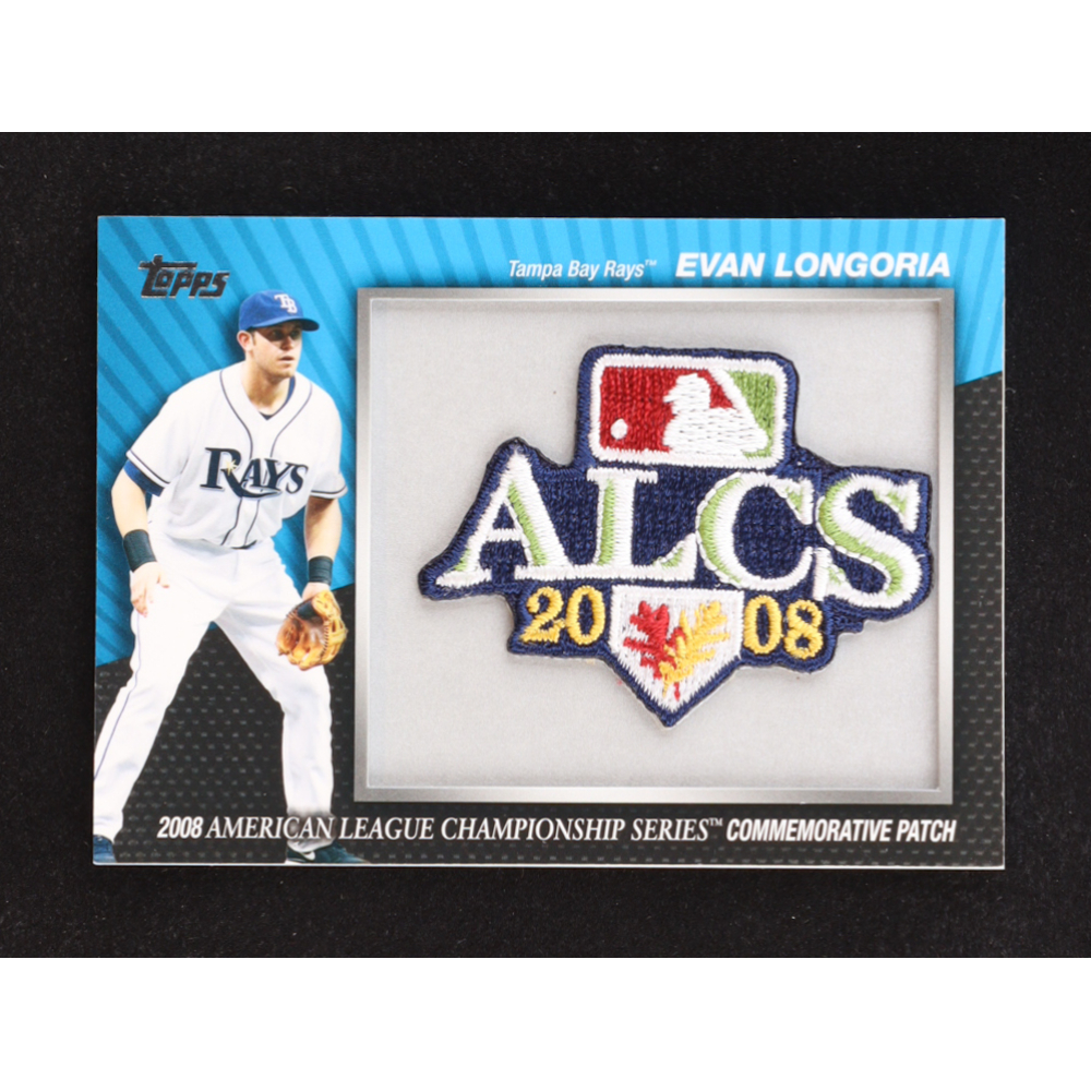 Evan Longoria 2010 Topps Commemorative Patch #MCP43 at PristineAuction.com