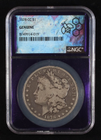 1878-CC Morgan Silver $1 Dollar (NGC GENUINE) at PristineAuction.com