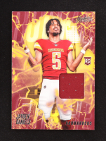 Jayden Daniels 2024 Absolute Rookie Force Jerseys #28 RC at PristineAuction.com