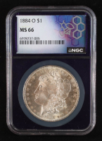 1884-O Morgan Silver $1 Dollar (NGC MS66) at PristineAuction.com