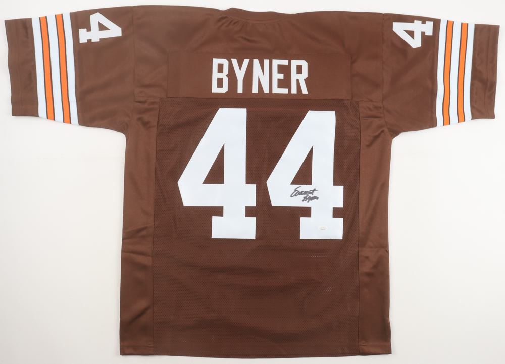 Earnest Byner Signed Jersey (JSA) at PristineAuction.com Earnest Byner Signed Jersey (JSA) at PristineAuction.com