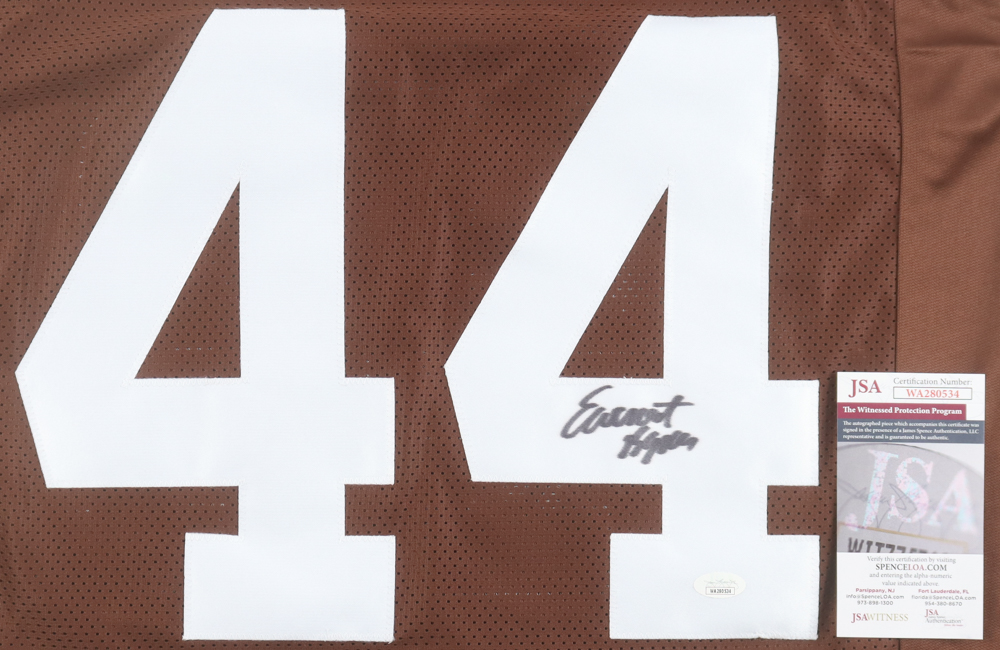 Earnest Byner Signed Jersey (JSA) at PristineAuction.com Earnest Byner Signed Jersey (JSA) at PristineAuction.com