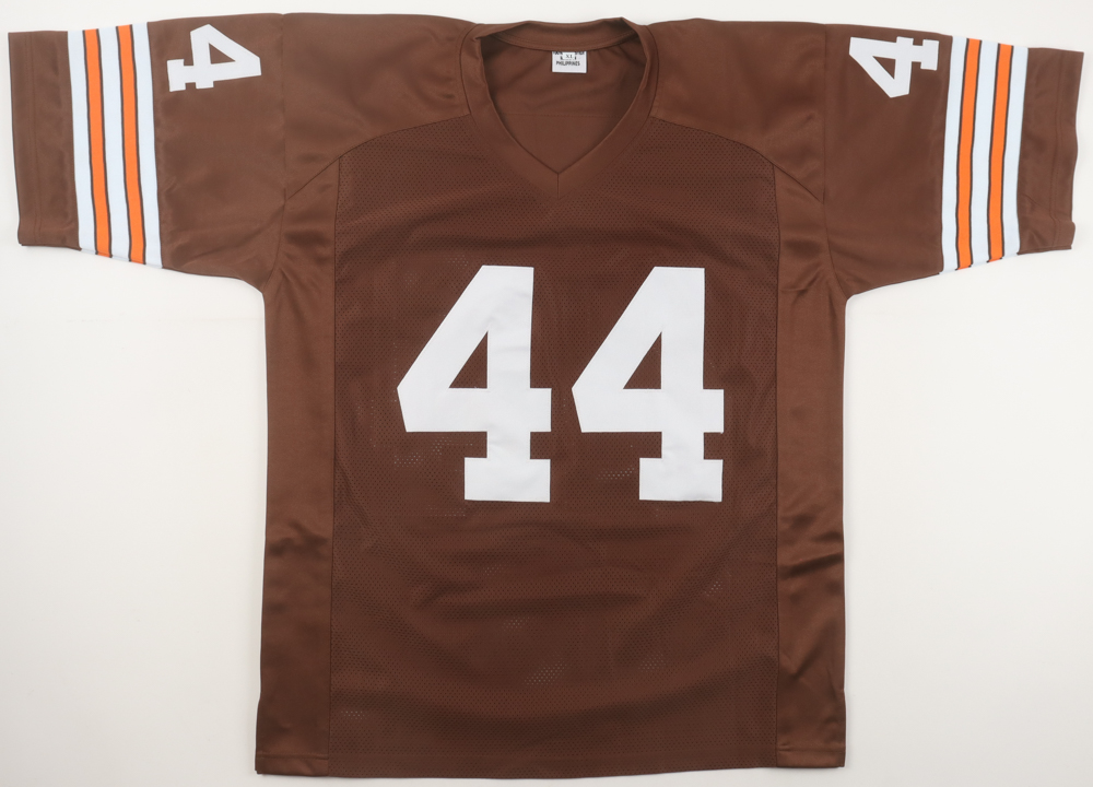 Earnest Byner Signed Jersey (JSA) at PristineAuction.com Earnest Byner Signed Jersey (JSA) at PristineAuction.com