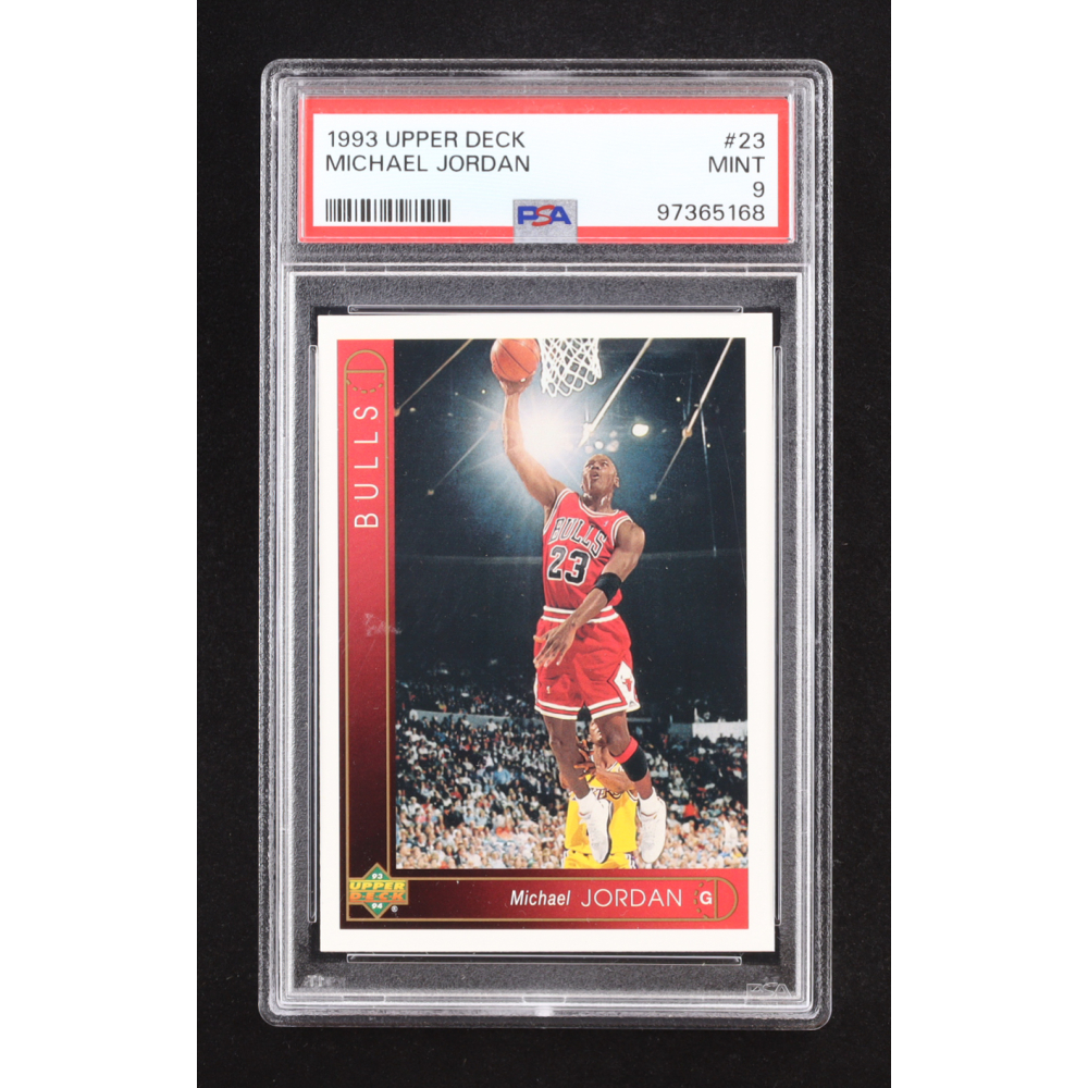 Michael Jordan 1993 Upper Deck #23 (PSA 9) at PristineAuction.com