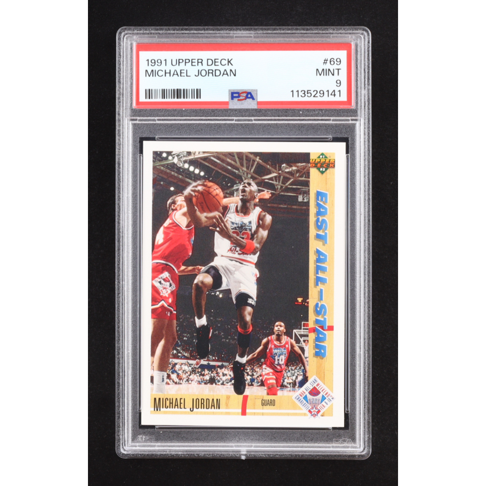 Michael Jordan 1991 Upper Deck #69 (PSA 9) at PristineAuction.com