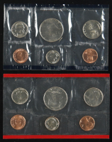 1984 Uncirculated United States Mint (12) Coin Set at PristineAuction.com