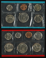 1980 Uncirculated United States Mint Souvenir (12) Coin Set at PristineAuction.com