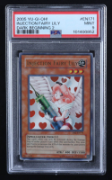 Injection Fairy Lily 2005 Yu-Gi-Oh Dark Beginnings 2 Unlimited #DB2EN171 UR (PSA 9) at PristineAuction.com