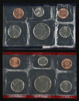 1990 Uncirculated United States Mint Souvenir (12) Coin Set at PristineAuction.com