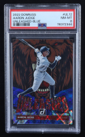 Aaron Judge 2022 Donruss Unleashed Blue #12 #83/249 (PSA 8) at PristineAuction.com