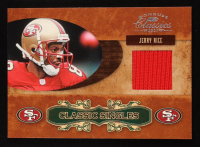 Jerry Rice 2007 Donruss Classics Classic Singles Jerseys #19 #191/250 at PristineAuction.com