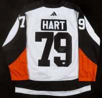 Carter Hart Signed Flyers Adidas Authentic Jersey (Fanatics) at PristineAuction.com