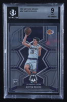 Austin Reaves 2021-22 Panini Mosaic #241 RC (BGS 9) at PristineAuction.com