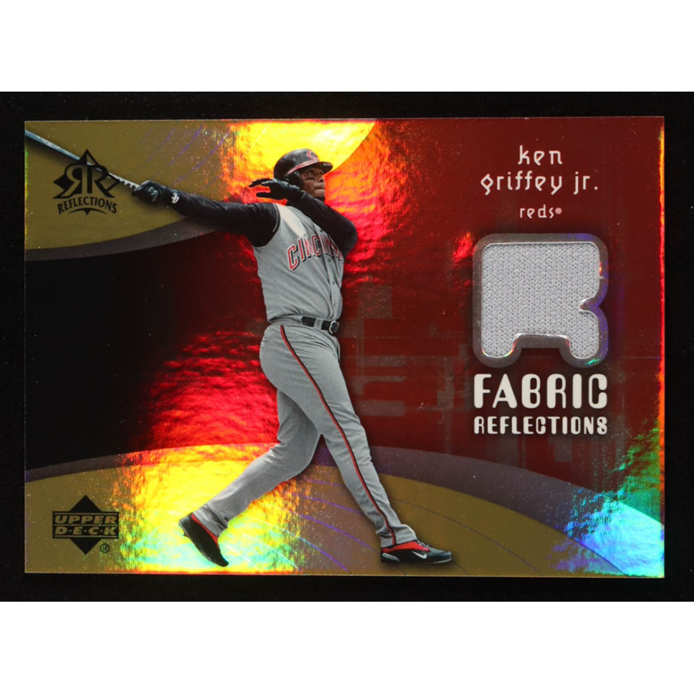 Ken Griffey Jr. 2005 Reflections Fabric Jersey #KG at PristineAuction.com