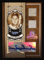 Duke Snider 2005 Diamond Kings HOF Heroes Signature Materials Bronze #HH35 Pants #9/25 at PristineAuction.com