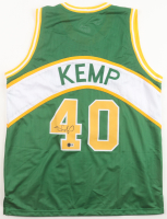 Shawn Kemp Signed Jersey (Beckett) at PristineAuction.com