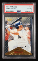 Derek Jeter 1996 Pinnacle #171 RC (PSA 6) at PristineAuction.com