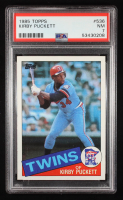 Kirby Puckett 1985 Topps #536 RC (PSA 7) at PristineAuction.com